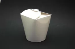 Pots à emporter "TAC" 26 oz (80cl) blanc (11C00)